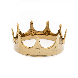 Статуэтка Seletti Memorabilia Gold My Crown
