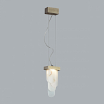 Подвесной светильник с белыми вертикальными элементами Alabaster Totem варинант исполнения - 8 | Loft Concept во Владивостоке