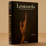 Большой подпрочный альбом Леонардо да Винчи Leonardo. The Complete Paintings and Drawings XXL варинант исполнения - 2 | Loft Concept во Владивостоке