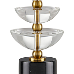 Настольная лампа с чашеобразными дисками на корпусе Glowing Waterfall варинант исполнения - 1 | Loft Concept во Владивостоке