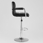 Барный стул с подлокотниками Honory Black варинант исполнения - 4 | Loft Concept во Владивостоке