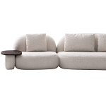 Модульный Диван Orus с овальным столиком  варинант исполнения - 6 | Loft Concept во Владивостоке