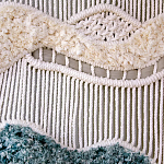 Панно-макраме «JUPITER» варинант исполнения - 2 | Loft Concept во Владивостоке