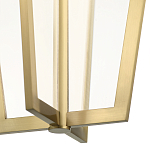  Подвесной светильник золотого цвета в форме фонаря Kichler варинант исполнения - 2 | Loft Concept во Владивостоке