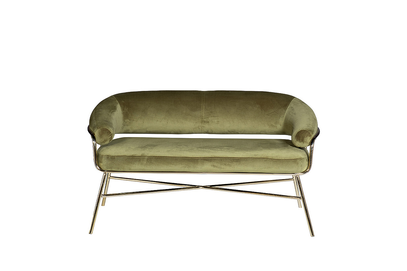 Диван Montesinho olive Диван Montesinho olive - Loft-Concept во Владивостоке