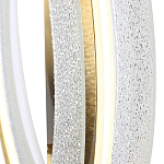 Бра круглое с эффектом морозного стекла Freezing Pattern варинант исполнения - 8 | Loft Concept во Владивостоке