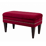 Мягкая банкетка с зоной для хранения Casket Red варинант исполнения - 3 | Loft Concept во Владивостоке