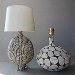 Светильники «Черно-белые» варинант исполнения - 1 | Loft Concept во Владивостоке