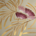 Обои ручная роспись Silk Tree Colourway SC-80 on Pale Grey dyed silk варинант исполнения - 1 | Loft Concept во Владивостоке