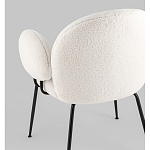 Стул Nina белый варинант исполнения - 3 | Loft Concept во Владивостоке