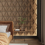 Гипсовая 3D панель с принтографией PM-50 варинант исполнения - 6 | Loft Concept во Владивостоке