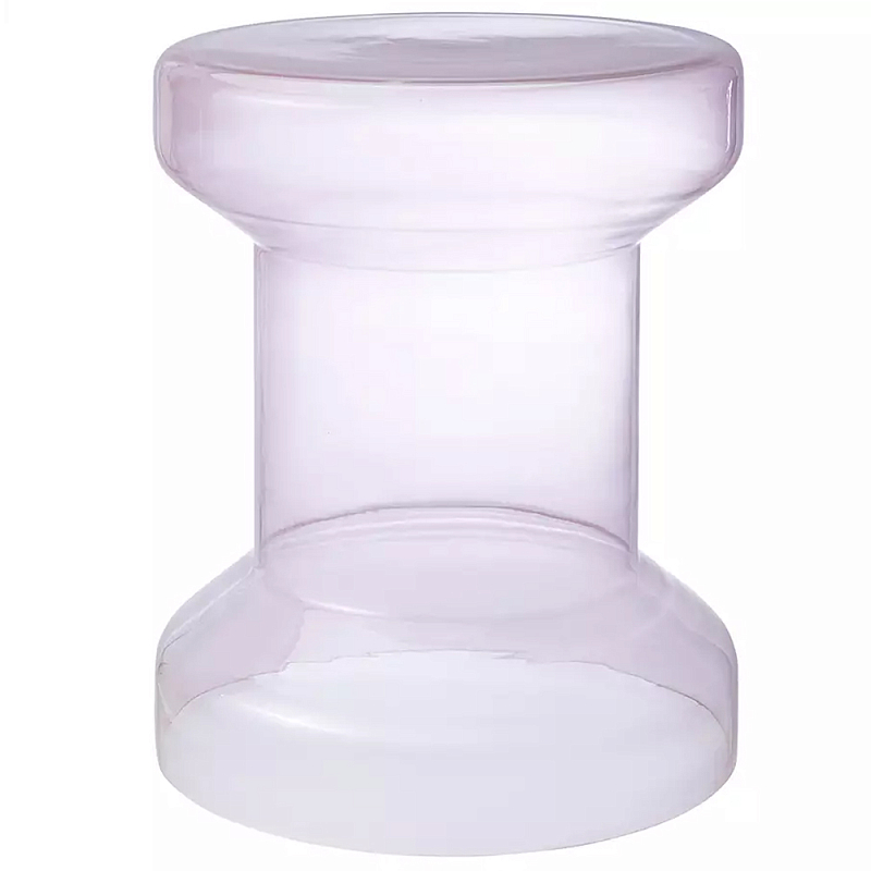 Кофейный столик стеклянный Elegant Lilac Glass Model Сиреневый Кофейный столик стеклянный Elegant Lilac Glass Model Сиреневый во Владивостоке | Loft Concept