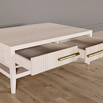 Кофейный стол Primo с двумя ящиками Светлый дуб варинант исполнения - 7 | Loft Concept во Владивостоке