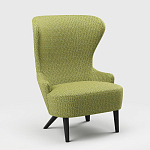 Мебельная ткань Шенилл светло-зеленый цвет 142 см T4-51 варинант исполнения - 7 | Loft Concept во Владивостоке