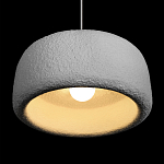 Подвесной светильник с круглым рельефным абажуром Sergey Makhno варинант исполнения - 5 | Loft Concept во Владивостоке