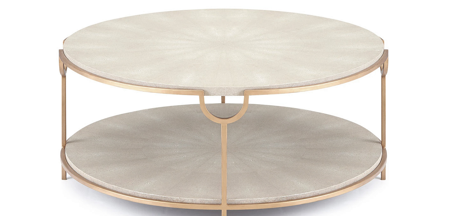 Gaston Stingray Texture Coffee Table Стол Серый скат Gaston Stingray Texture Coffee Table Стол Серый скат - Loft-Concept во Владивостоке