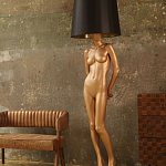 Лампа MANNEQUIN LAMP с абажуром женственность в деталях варинант исполнения - 8 | Loft Concept во Владивостоке