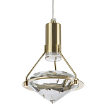 Подвесной светильник с плафоном в форме бриллианта Diamond Crystal Hanging Lamp варинант исполнения - 1 | Loft Concept во Владивостоке