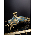 Блюдо двойное из фарфора Crogy варинант исполнения - 11 | Loft Concept во Владивостоке