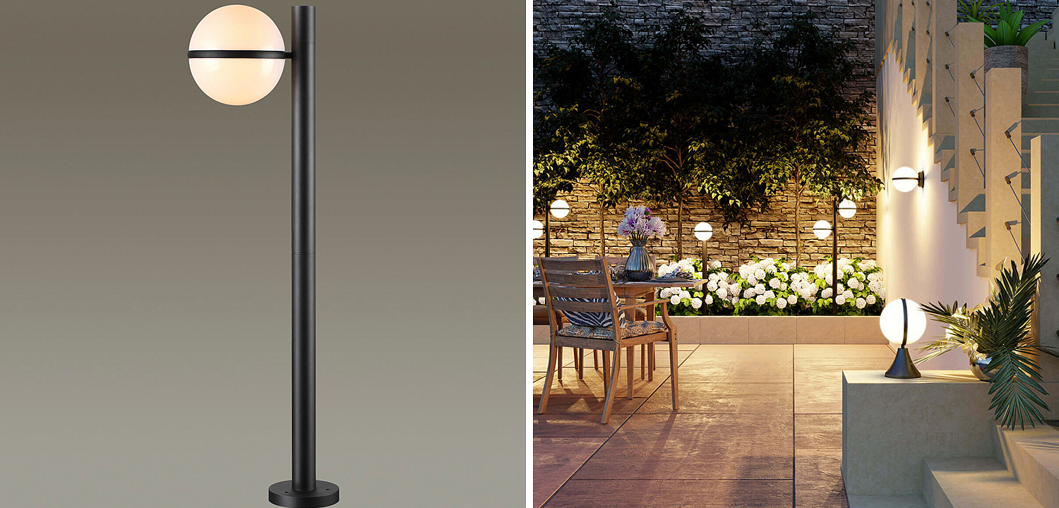 Уличный светильник Nucci Street Lamp 1A Уличный светильник Nucci Street Lamp 1A - Loft-Concept во Владивостоке