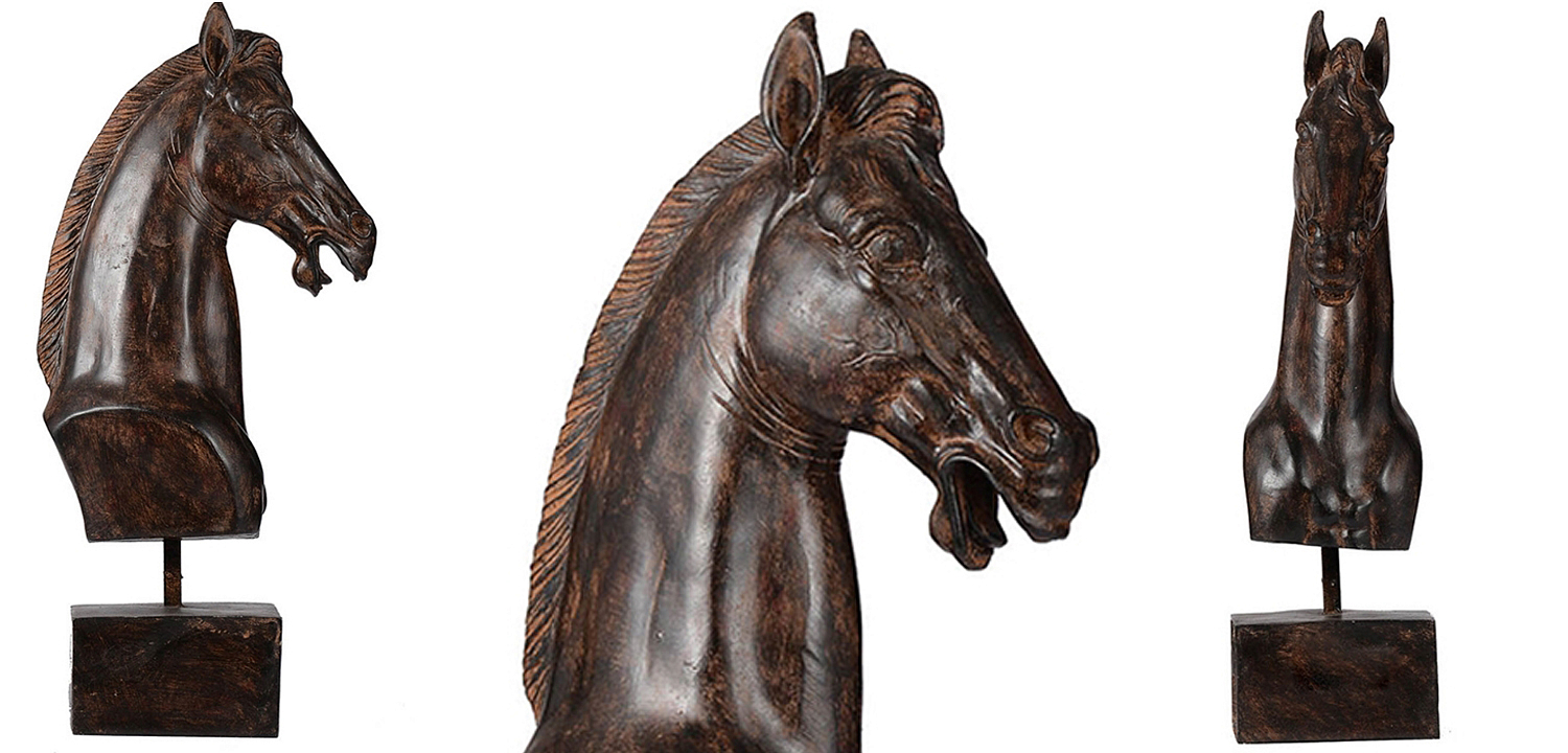 Статуэтка Horse Figurine 41 Статуэтка Horse Figurine 41 - Loft-Concept во Владивостоке