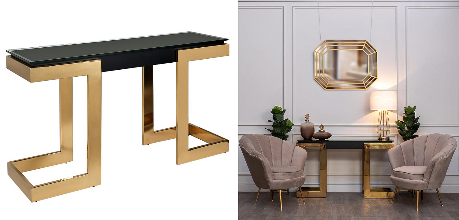 Консоль Sorrento Console Консоль Sorrento Console - Loft-Concept во Владивостоке