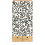 Шкаф с принтом Special варинант исполнения - 2 | Loft Concept во Владивостоке