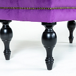 Мягкая банкетка с зоной для хранения Casket Violet варинант исполнения - 3 | Loft Concept во Владивостоке