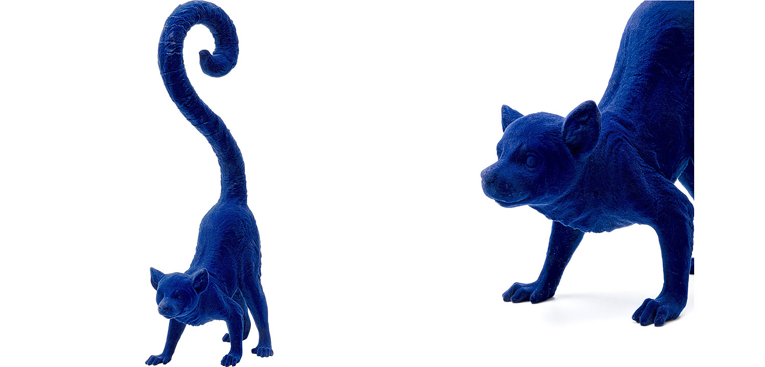 Статуэтка Blue Lemur Статуэтка Blue Lemur - Loft-Concept во Владивостоке