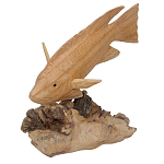 Статуэтка из дерева рыба Animals of the World варинант исполнения - 2 | Loft Concept во Владивостоке