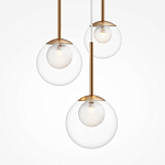 Подвесной светильник The column of light варинант исполнения - 4 | Loft Concept во Владивостоке