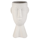 Ваза керамическая Face forever Particle варинант исполнения - 1 | Loft Concept во Владивостоке