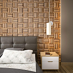 Гипсовая 3D панель с принтографией PM-103 варинант исполнения - 3 | Loft Concept во Владивостоке