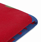 Плед хлопковый по мотивам чувашских орнаментов Ural and Siberian Patterns варинант исполнения - 3 | Loft Concept во Владивостоке