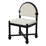 Дизайнерский стул деревянный с полукруглой спинкой Highquality варинант исполнения - 1 | Loft Concept во Владивостоке