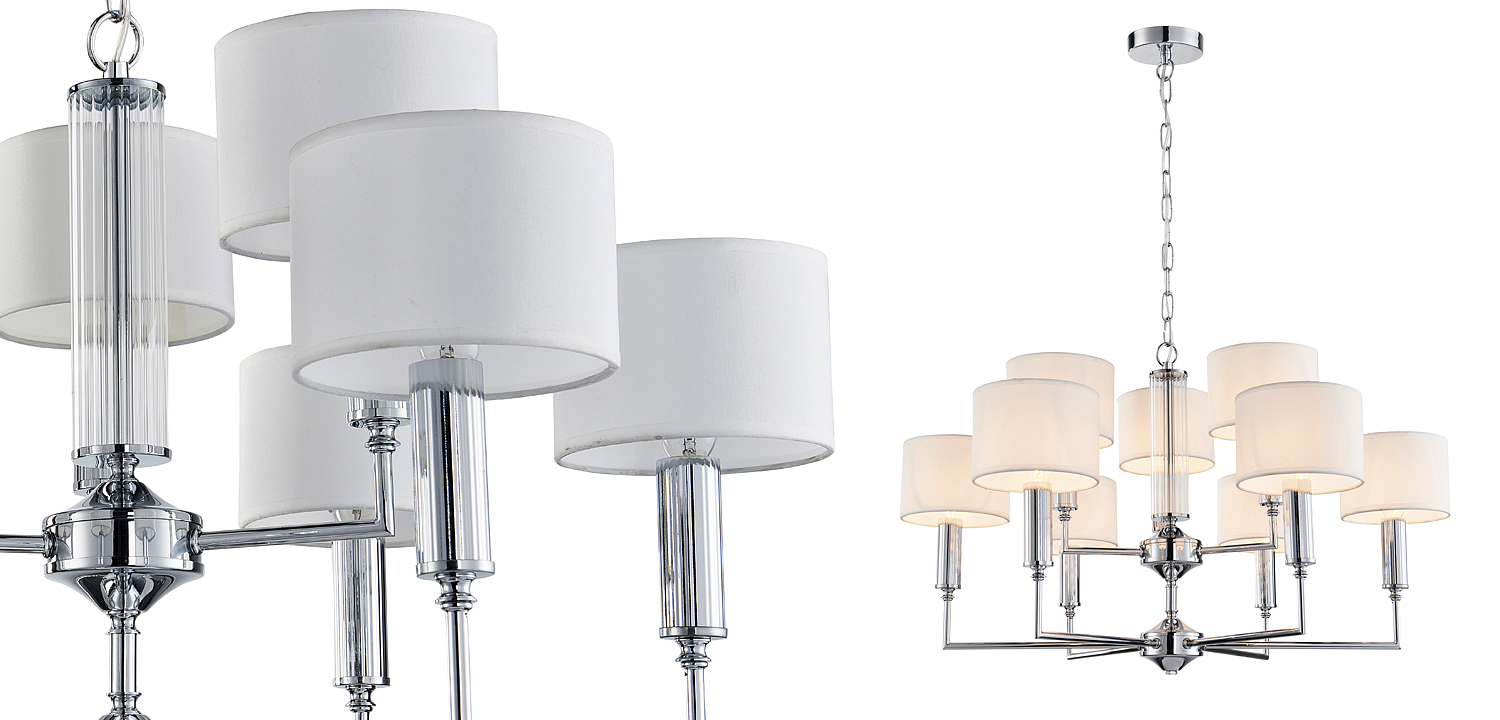 Люстра Laurent Chandelier white 71 Люстра Laurent Chandelier white 71 - Loft-Concept во Владивостоке