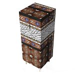 Тумба Tall Carpet Graphic варинант исполнения - 2 | Loft Concept во Владивостоке