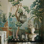 Обои ручная роспись River Scenes of Bengal Kolkata варинант исполнения - 3 | Loft Concept во Владивостоке