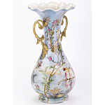 Ваза фарфоровая с попугаями Gaya варинант исполнения - 5 | Loft Concept во Владивостоке