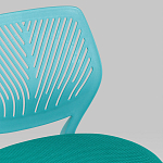 Яркий компьютерный стул Tropica Turquoise варинант исполнения - 7 | Loft Concept во Владивостоке