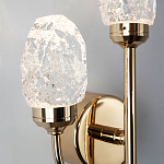 Бра с декором в виде кристаллов из хрусталя Kenneth Crystal Stone Sconce варинант исполнения - 2 | Loft Concept во Владивостоке