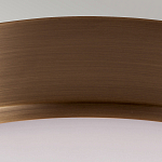 Потолочный светильник круглой формы с белым выпуклым матовым плафоном Feiss варинант исполнения - 3 | Loft Concept во Владивостоке