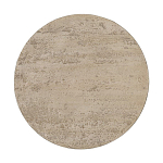 Столик приставной с круглой столешницей Textured Cream Table варинант исполнения - 3 | Loft Concept во Владивостоке