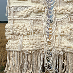 Вязанное панно для ресторана WINTER варинант исполнения - 1 | Loft Concept во Владивостоке