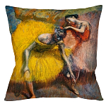 Подушка декоративная Балерины Impressionism in Art варинант исполнения - 1 | Loft Concept во Владивостоке
