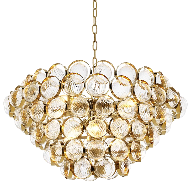 Люстра Chandelier Opera Глянцевое золото Прозрачный (Transparent) Люстра Chandelier Opera Глянцевое золото Прозрачный (Transparent) во Владивостоке | Loft Concept