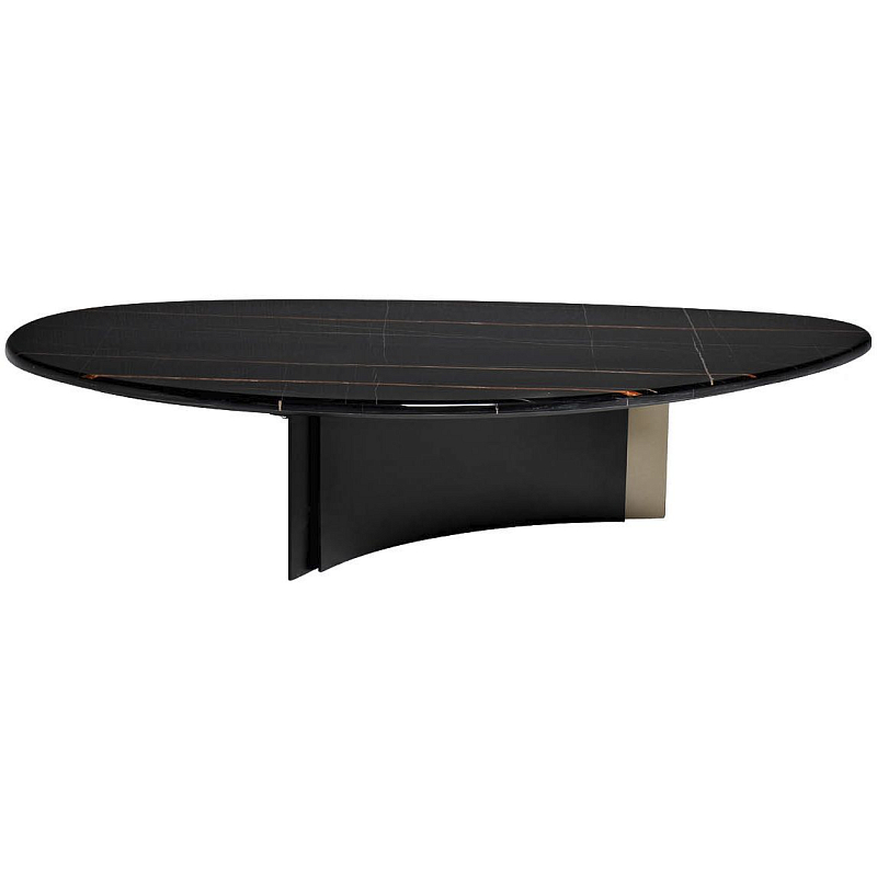 Столик журнальный Aurora black Черный Столик журнальный Aurora black Черный во Владивостоке | Loft Concept