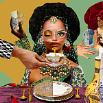 Чайная пара Seletti Kannauj варинант исполнения - 5 | Loft Concept во Владивостоке