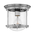 Потолочный светильник для ванных комнат с цилиндрическим стеклянным плафоном и одной лампой Hinkley варинант исполнения - 13 | Loft Concept во Владивостоке