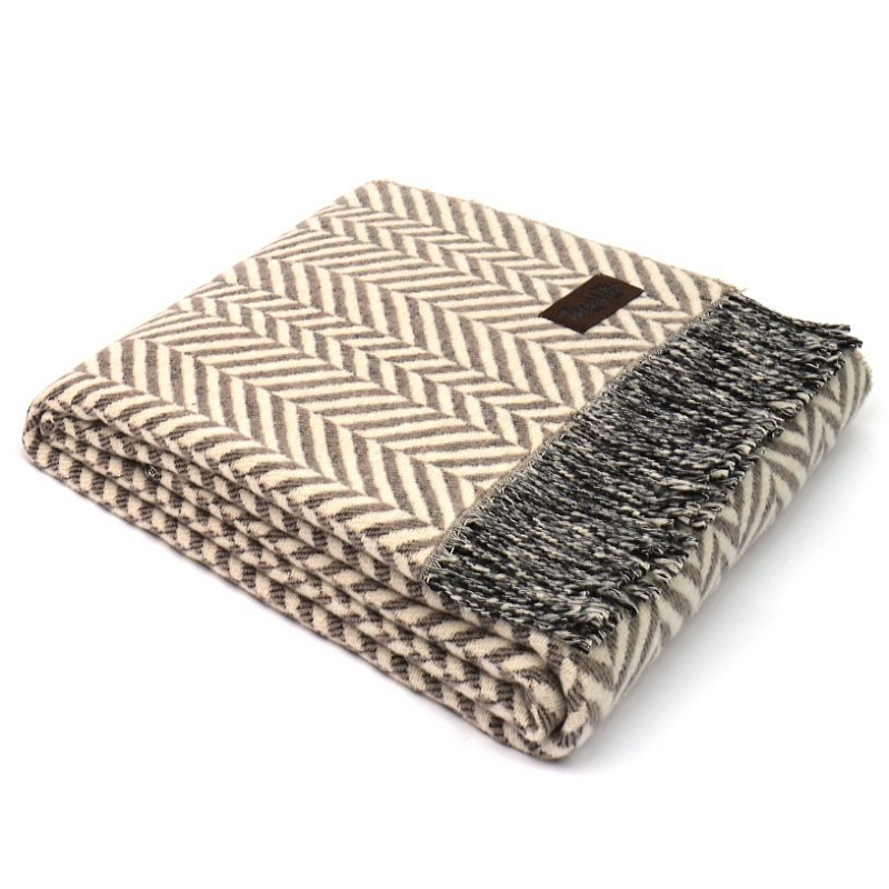 Плед PALLADIO 0001 Marzotto Бежевый во Владивостоке | Loft Concept 